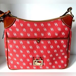 ❤️ NWOT Dooney & Bourke Red Pebble Leather Kimberly Crossbody Valentine’s Day
